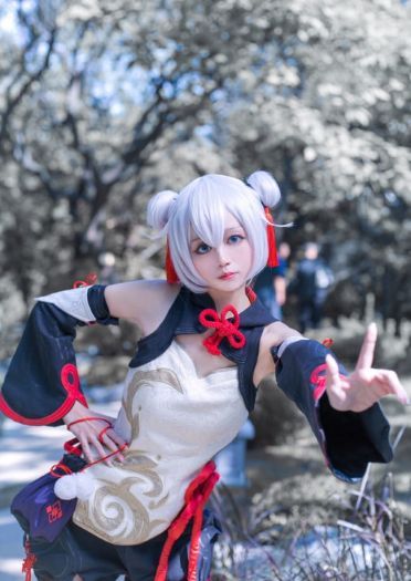 【cos正片】崩坏3 德丽莎•糖藕童子cos