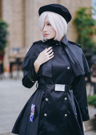 【cos正片】玛修三周年cos