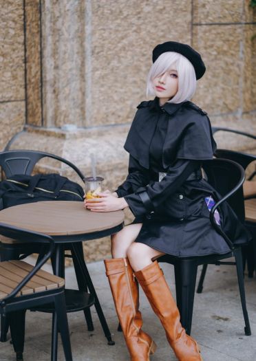 【cos正片】玛修三周年cos