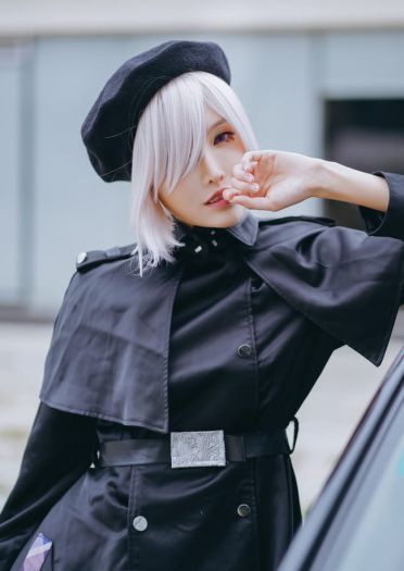 【cos正片】玛修三周年cos