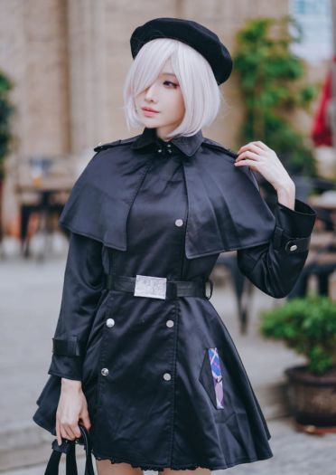 【cos正片】玛修三周年cos