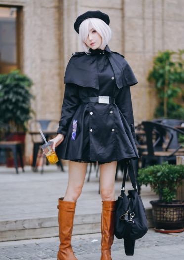 【cos正片】玛修三周年cos