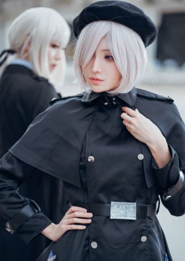 【cos正片】玛修三周年cos