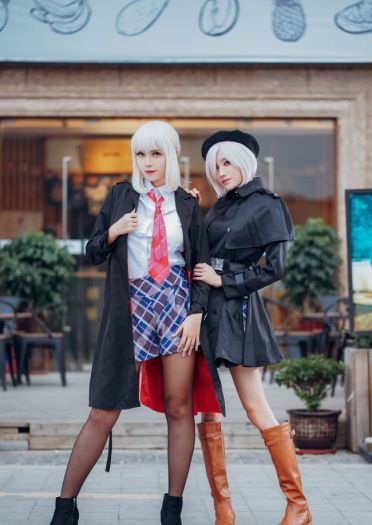 【cos正片】玛修三周年cos