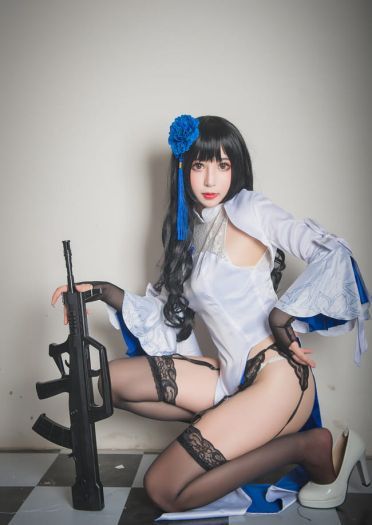 少女前线 黑丝 美腿福利 cosplay