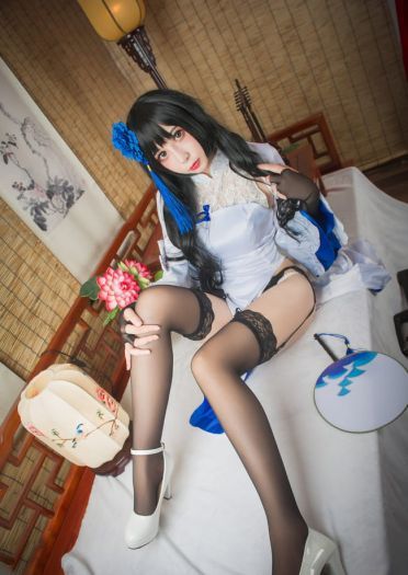 少女前线 黑丝 美腿福利 cosplay