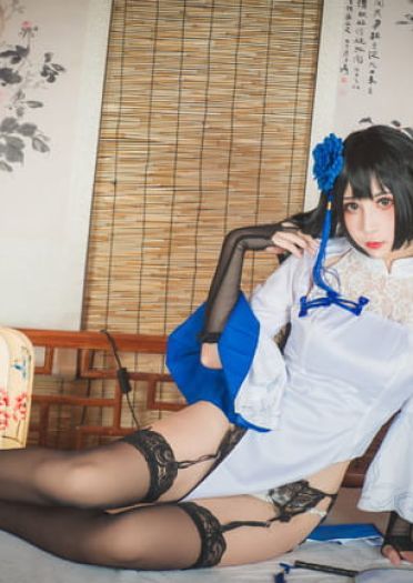 少女前线 黑丝 美腿福利 cosplay