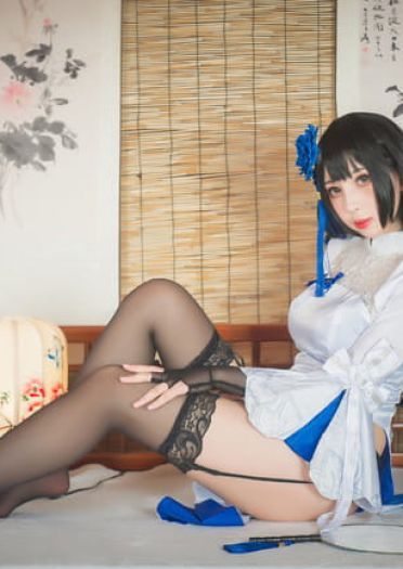 少女前线 黑丝 美腿福利 cosplay