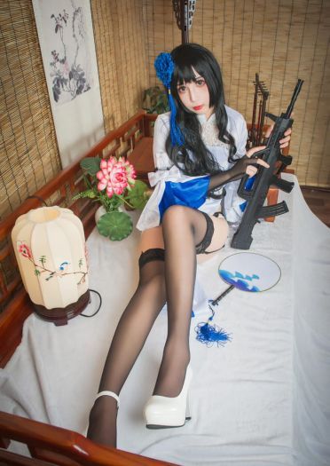 少女前线 黑丝 美腿福利 cosplay