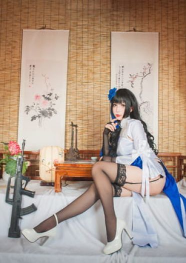 少女前线 黑丝 美腿福利 cosplay