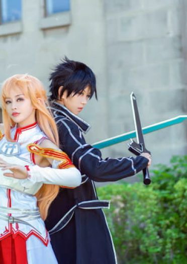 我的命是属于你的亚丝娜 cosplay