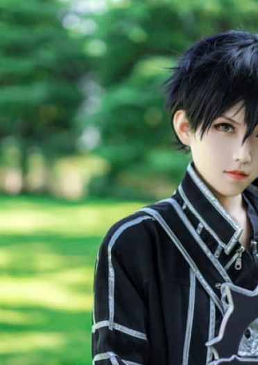 我的命是属于你的亚丝娜 cosplay