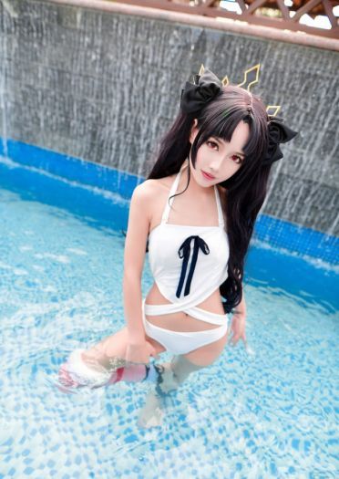 【cos正片】伊什塔尔泳装cos