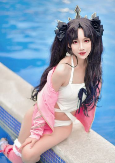 【cos正片】伊什塔尔泳装cos