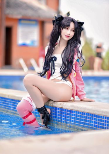 【cos正片】伊什塔尔泳装cos