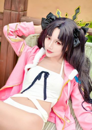 【cos正片】伊什塔尔泳装cos