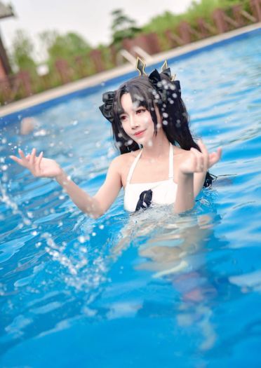 【cos正片】伊什塔尔泳装cos