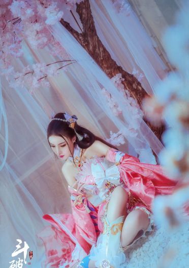 【cos正片】斗破苍穹斗帝之路 萧薰儿cos