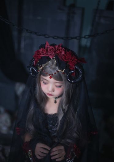 【LOLITA】可爱小魔女，给你们下个【诅咒】