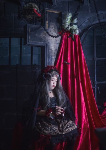 【LOLITA】可爱小魔女，给你们下个【诅咒】