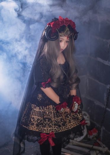 【LOLITA】可爱小魔女，给你们下个【诅咒】