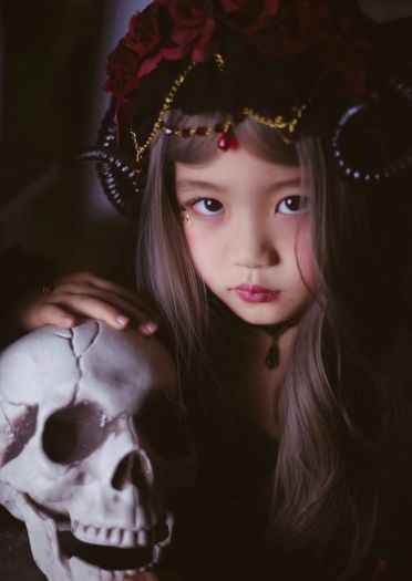 【LOLITA】可爱小魔女，给你们下个【诅咒】