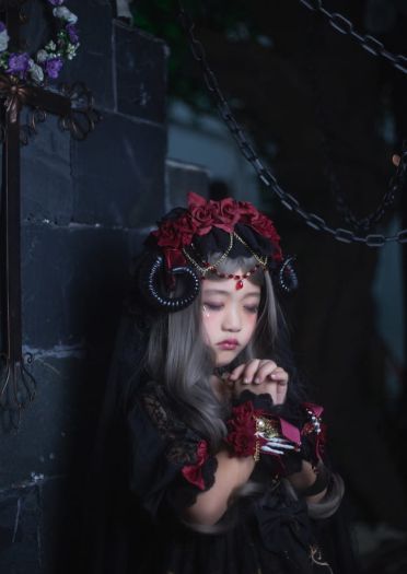 【LOLITA】可爱小魔女，给你们下个【诅咒】