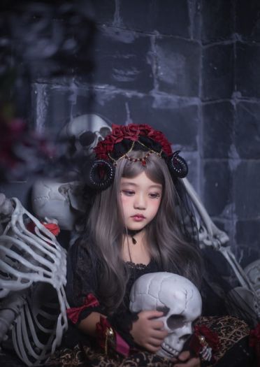 【LOLITA】可爱小魔女，给你们下个【诅咒】