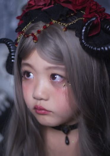 【LOLITA】可爱小魔女，给你们下个【诅咒】