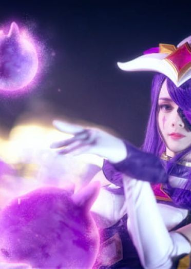 英雄联盟 星之守护者 九尾妖狐阿狸 cosplay