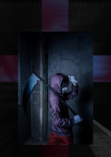 杀戮天使 ray zack cosplay