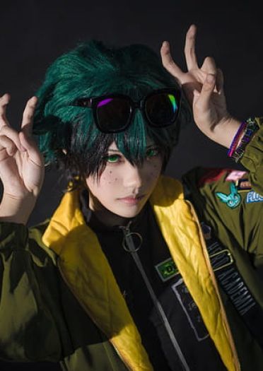 【cos正片】我的英雄学院 绿谷杂志风cos