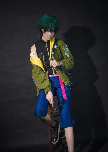 【cos正片】我的英雄学院 绿谷杂志风cos