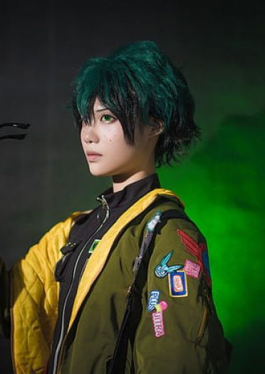 【cos正片】我的英雄学院 绿谷杂志风cos