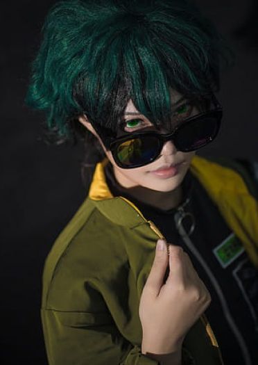 【cos正片】我的英雄学院 绿谷杂志风cos