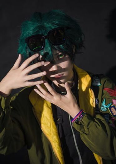 【cos正片】我的英雄学院 绿谷杂志风cos