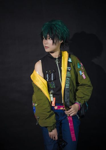 【cos正片】我的英雄学院 绿谷杂志风cos