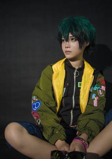 【cos正片】我的英雄学院 绿谷杂志风cos