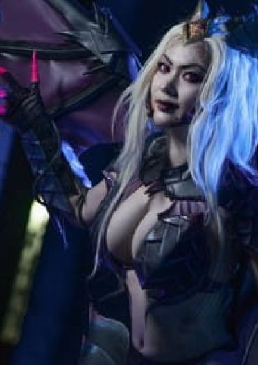 【cos正片】英雄联盟 婕拉