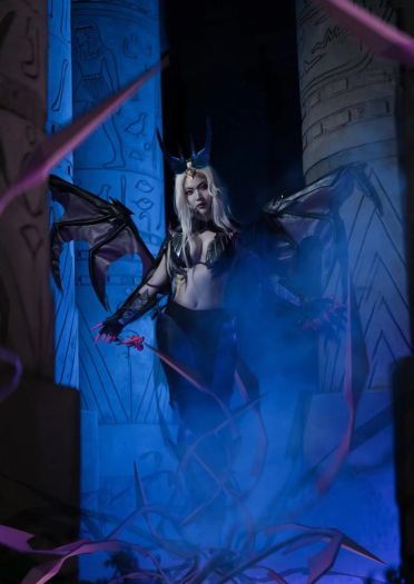 【cos正片】英雄联盟 婕拉