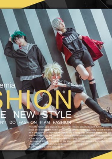 【COS正片】我的英雄学院 三巨头