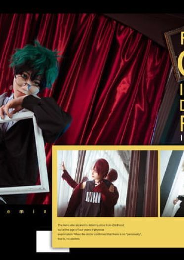 【COS正片】我的英雄学院 三巨头