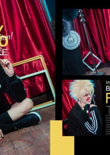 【COS正片】我的英雄学院 三巨头