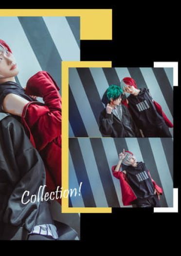 【COS正片】我的英雄学院 三巨头