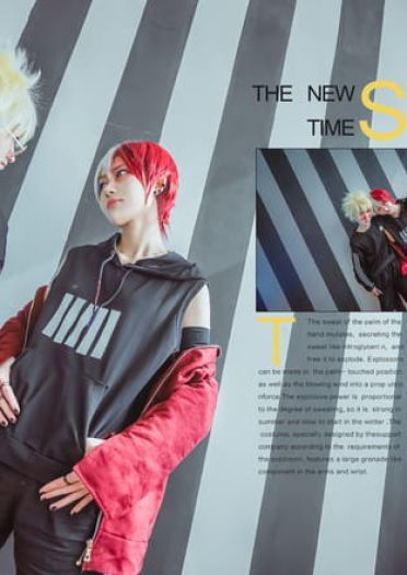 【COS正片】我的英雄学院 三巨头