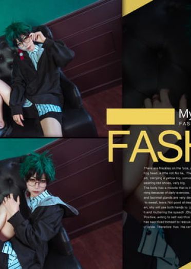 【COS正片】我的英雄学院 三巨头