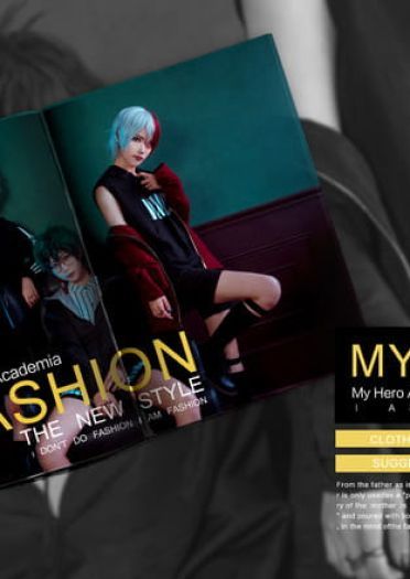 【COS正片】我的英雄学院 三巨头