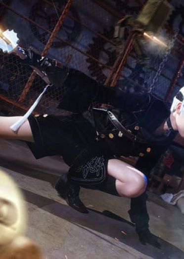 尼尔机械纪元 2B cosplay