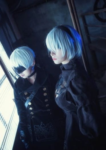 尼尔机械纪元 2B cosplay