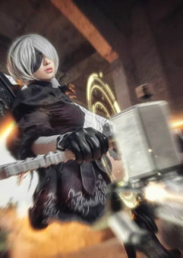 尼尔机械纪元 2B cosplay